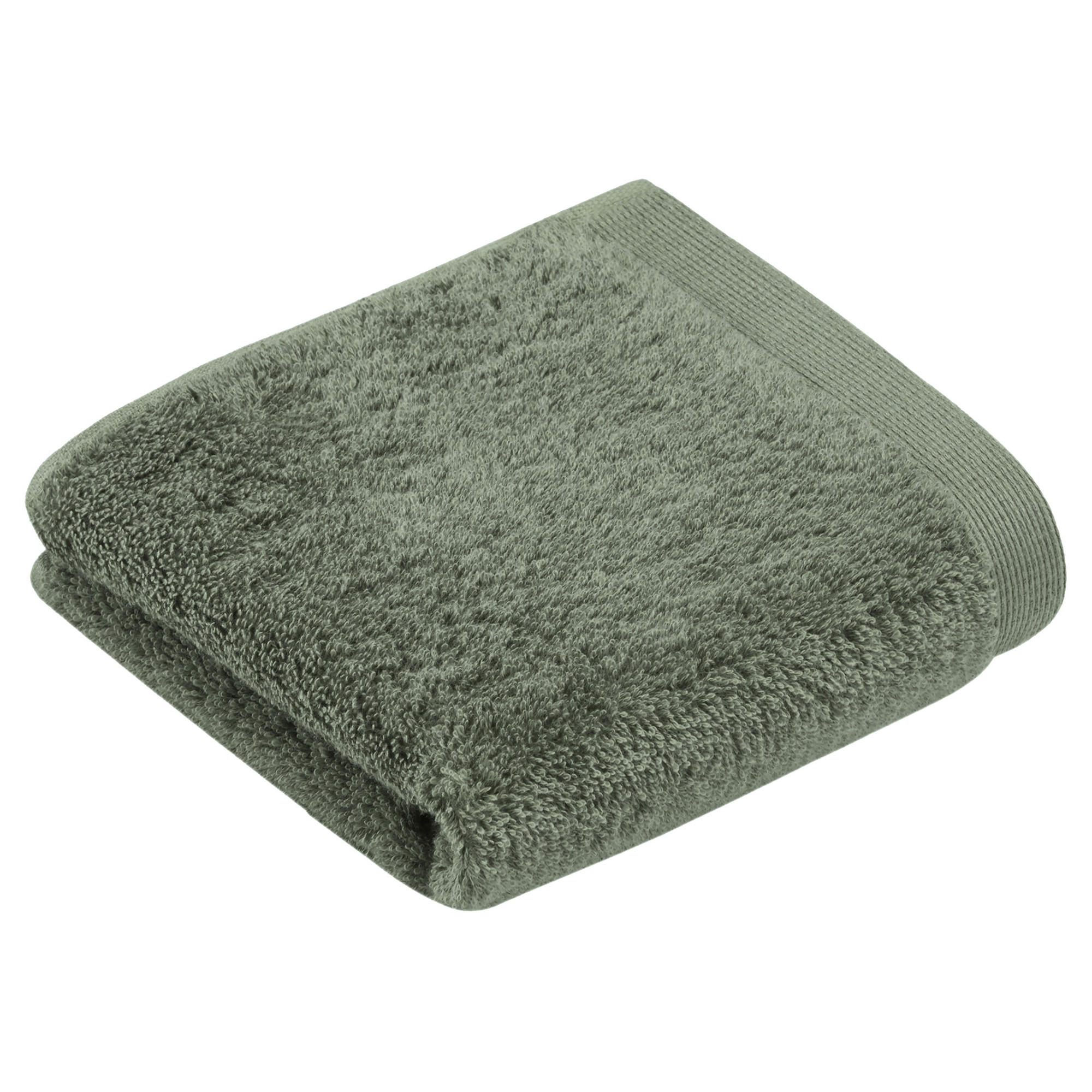 HANDTÜCHER HIGH LINE DETOX GREEN - 5835 - Grün, Textil (40/60cm) - Vossen