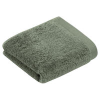 HANDTÜCHER HIGH LINE DETOX GREEN - 5835 - Grün, Textil (40/60cm) - Vossen