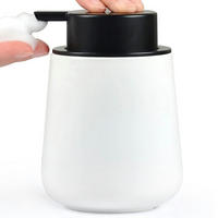 SEIFENSPENDER Keramik Weiß 350 ml - Weiß, Keramik (5.8/12.5/9.2cm)