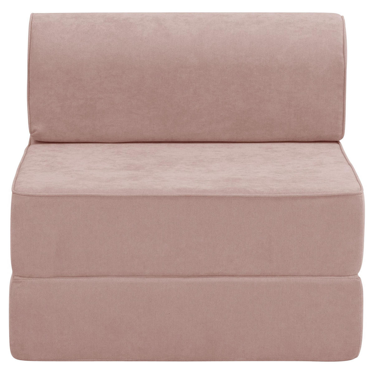 FALTSESSEL Katusha Flachgewebe rosé - Rosa, Kunststoff (80/71/80cm) - 58aufmkessel