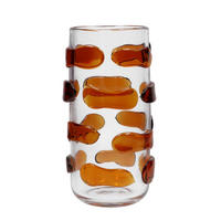 VASEN SCHALEN Braun 18.5/18.5/32 cm U30233109U00 - Braun, Glas (32cm) - Rituali Domestici 