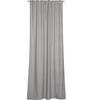 BLICKDICHTER SCHLAUFENVORHANG METRIC - Grau, Textil (130/0.5/250cm) - Esprit