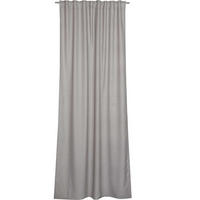 BLICKDICHTER SCHLAUFENVORHANG METRIC - Grau, Textil (130/0.5/250cm) - Esprit