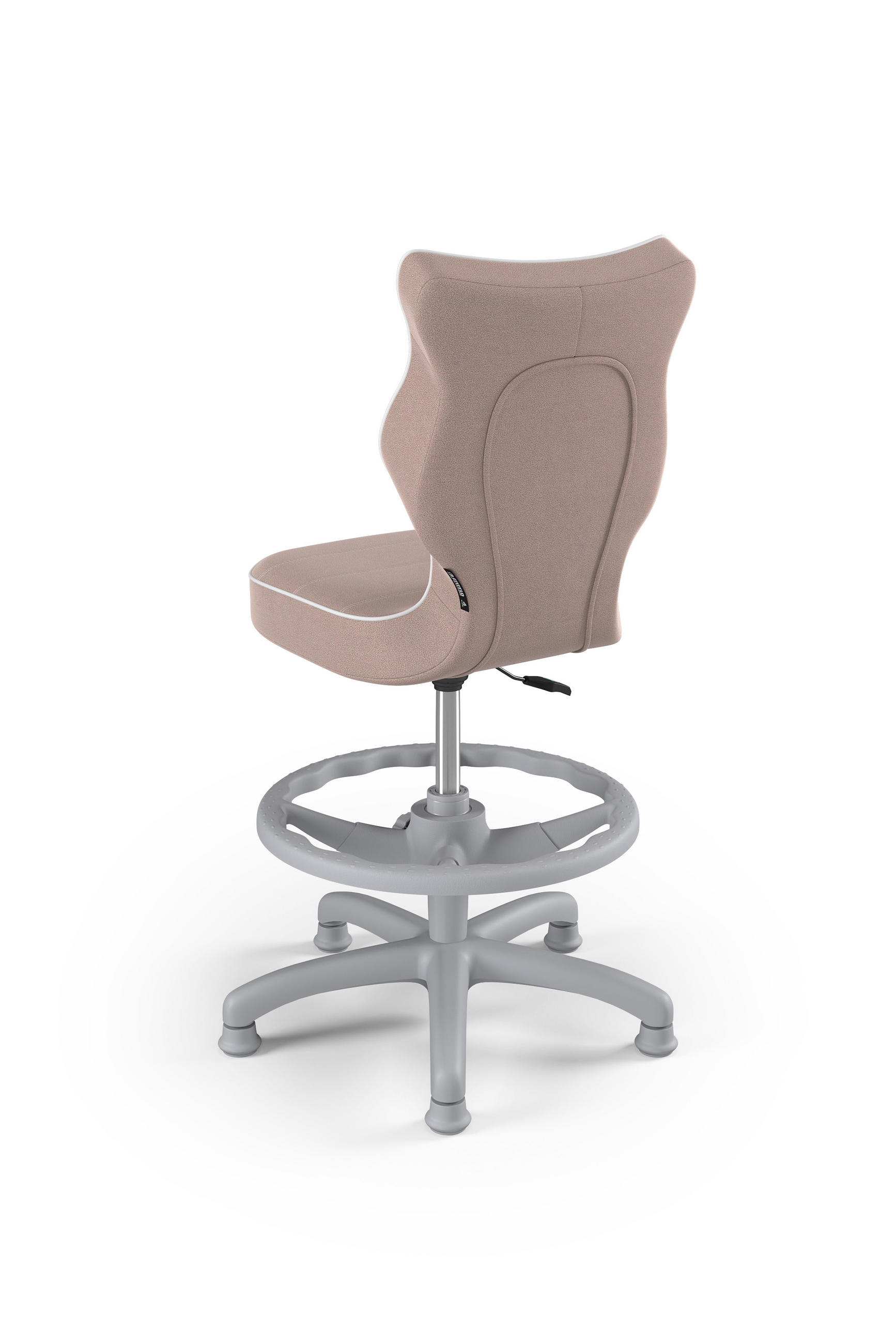 KINDERSTUHL Petit mit Fußstütze - Weiß, Textil (66/96/66cm) - RAUMHIRSCH FURNITURE