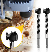 BOHRFUTTER – geeignet für Holz, Lochsägen, Bohrer und Holzbohrungen, 2 Stück, 20 mm Durchmesser - Silberfarben, Metall (12.9/2/1cm) - DCA