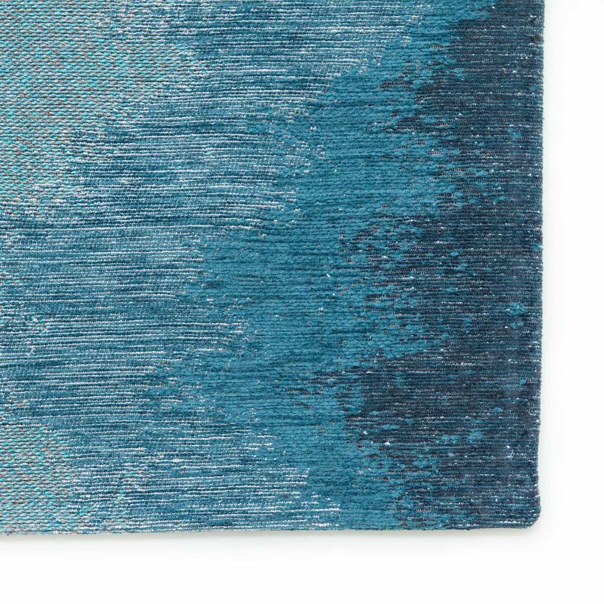 TEPPICH Inkjet Meditation 80/150 cm - Blau, Textil (80/150cm) - Louis De Poortere