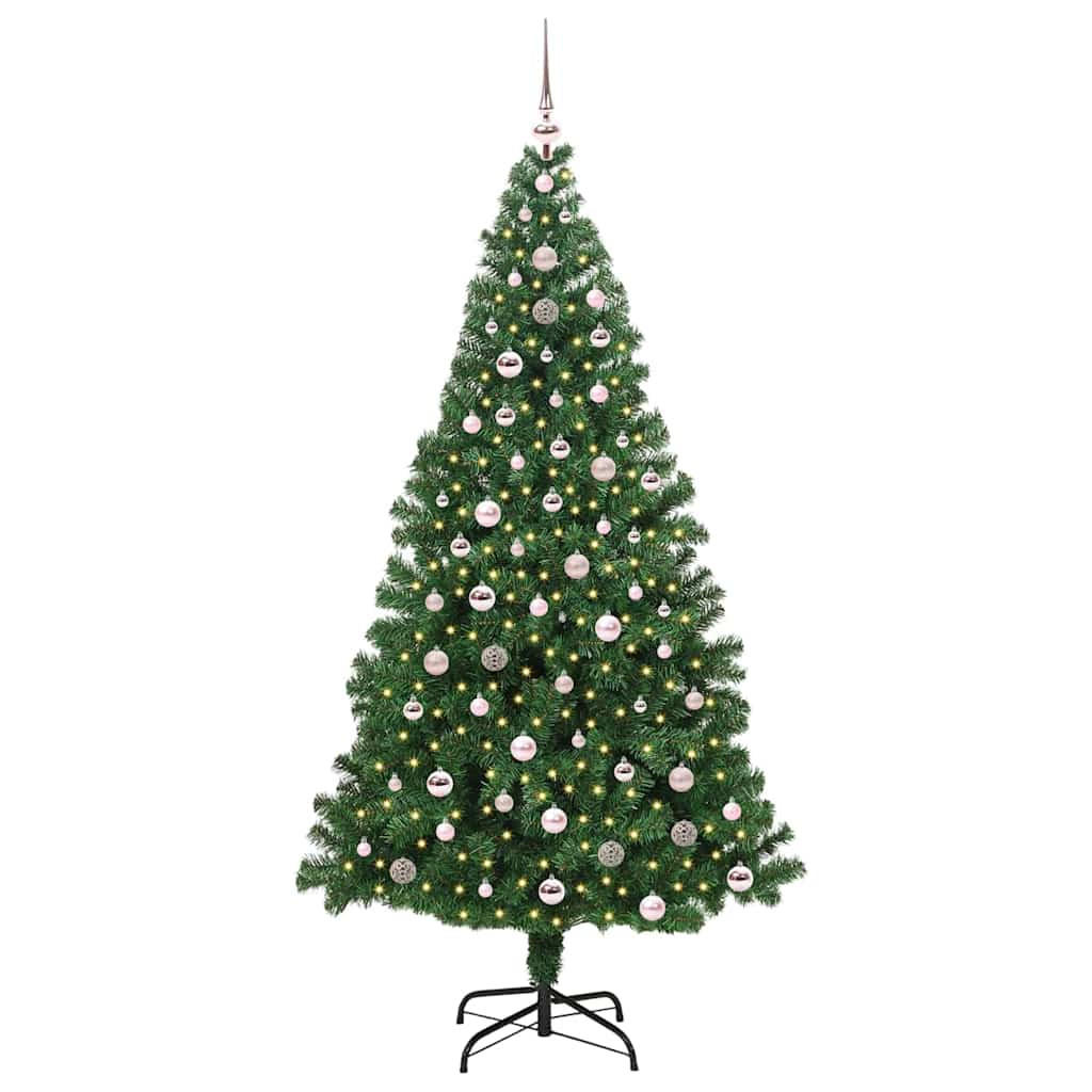 vidaXL Weihnachtsbaum Grün 240 cm