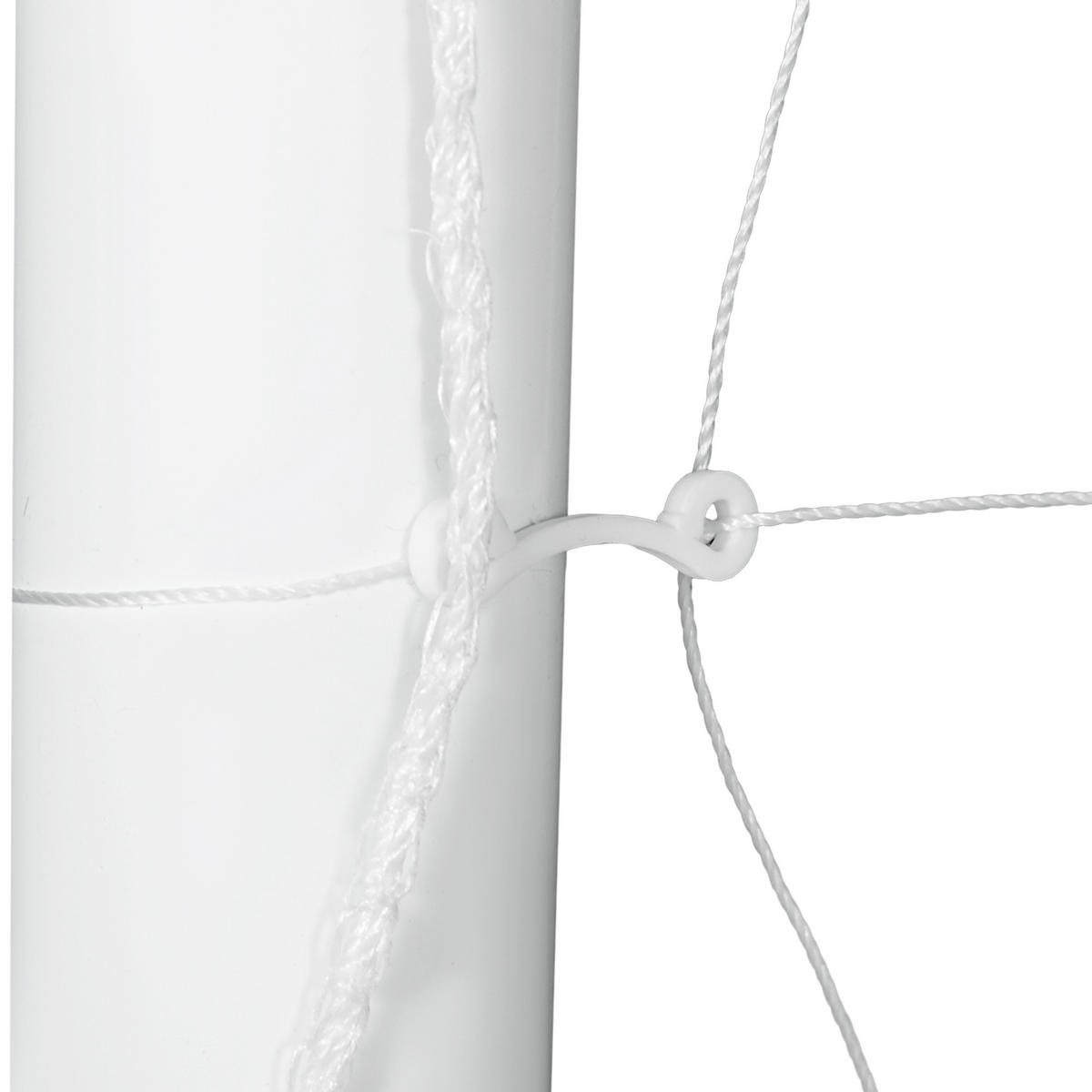 FUSSBALLTOR für Jugendliche & Erwachsene 300 x 120 x 200 cm Wetterfest - Weiß, Kunststoff (120/300cm) - SPORTNOW