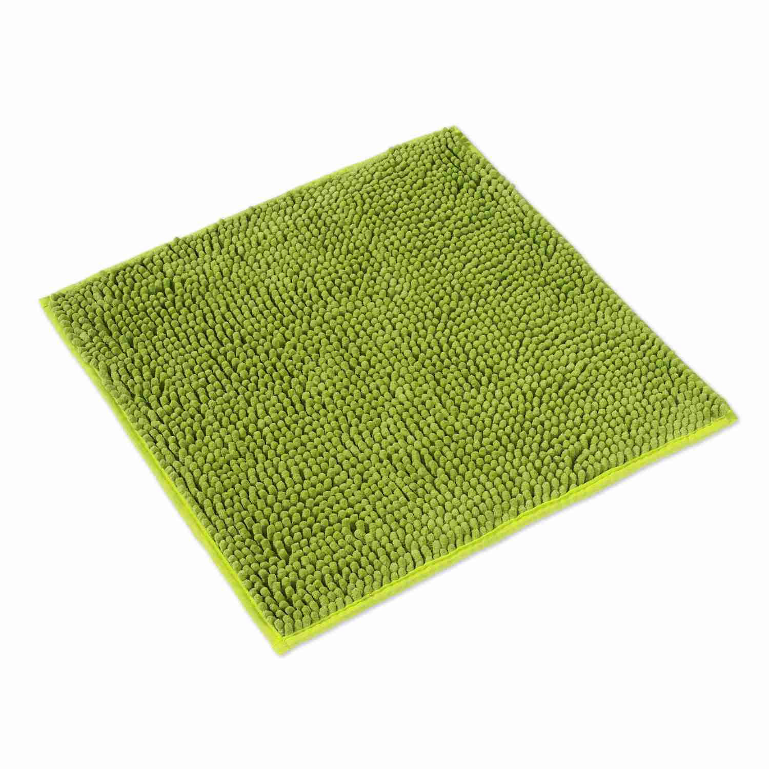 BADEMATTE PARIS - Grün, Textil (45/45cm) - WohnDirect
