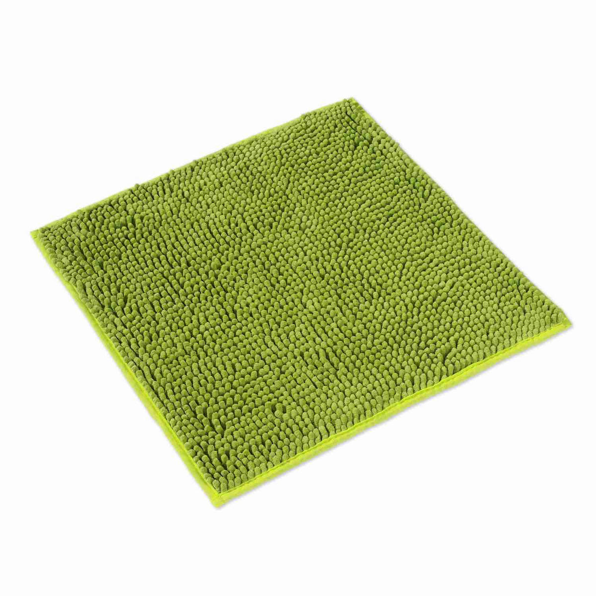 BADEMATTE PARIS - Grün, Textil (45/45cm) - WohnDirect