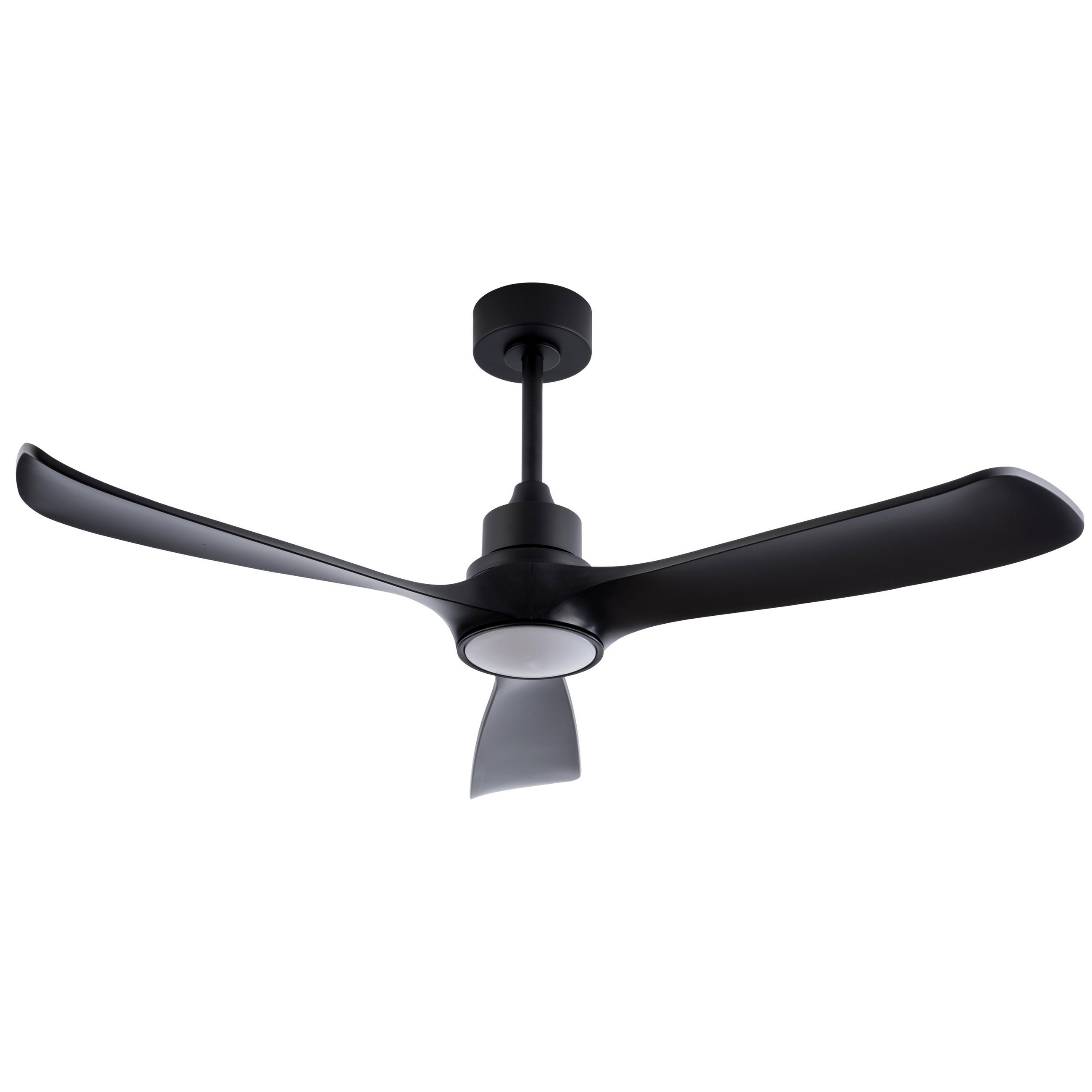 Casiva Deckenventilator Schwarz 132x48x132 cm