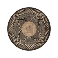 OUTDOORTEPPICH Artis Schwarz ø 160 cm rund - Schwarz, Textil (160/160cm) - benuta Nest