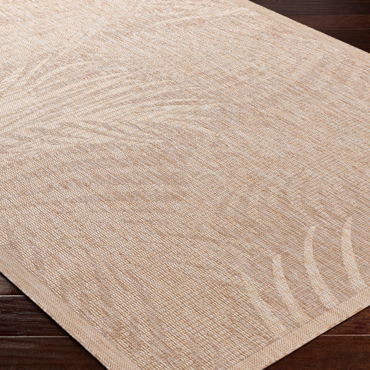 OUTDOORTEPPICH Vanessa Jute-Optik 200/275 cm Beige - Beige, Textil (200/275cm) - LIVABLISS