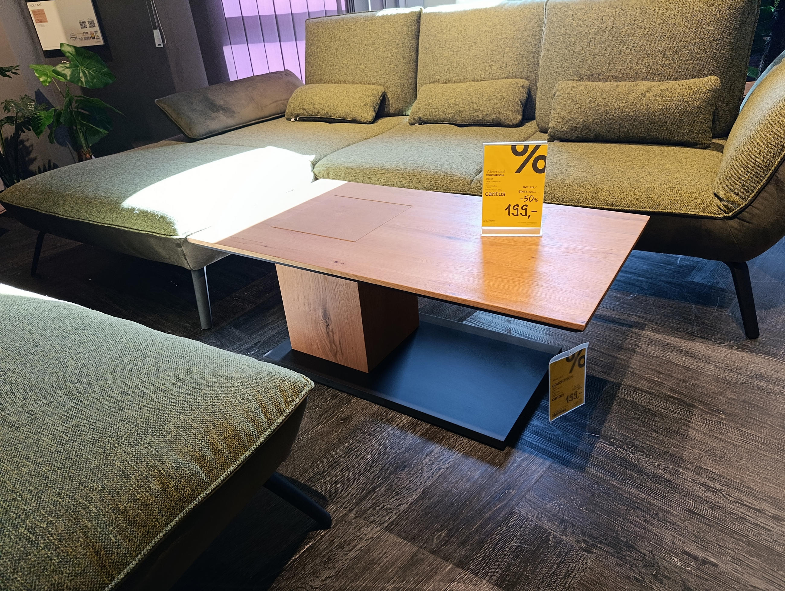Couchtisch OREGON - Cantus