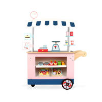 KINDERKAUFLADEN 30/74/102 cm - Multicolor, Holz (74/102/30cm)