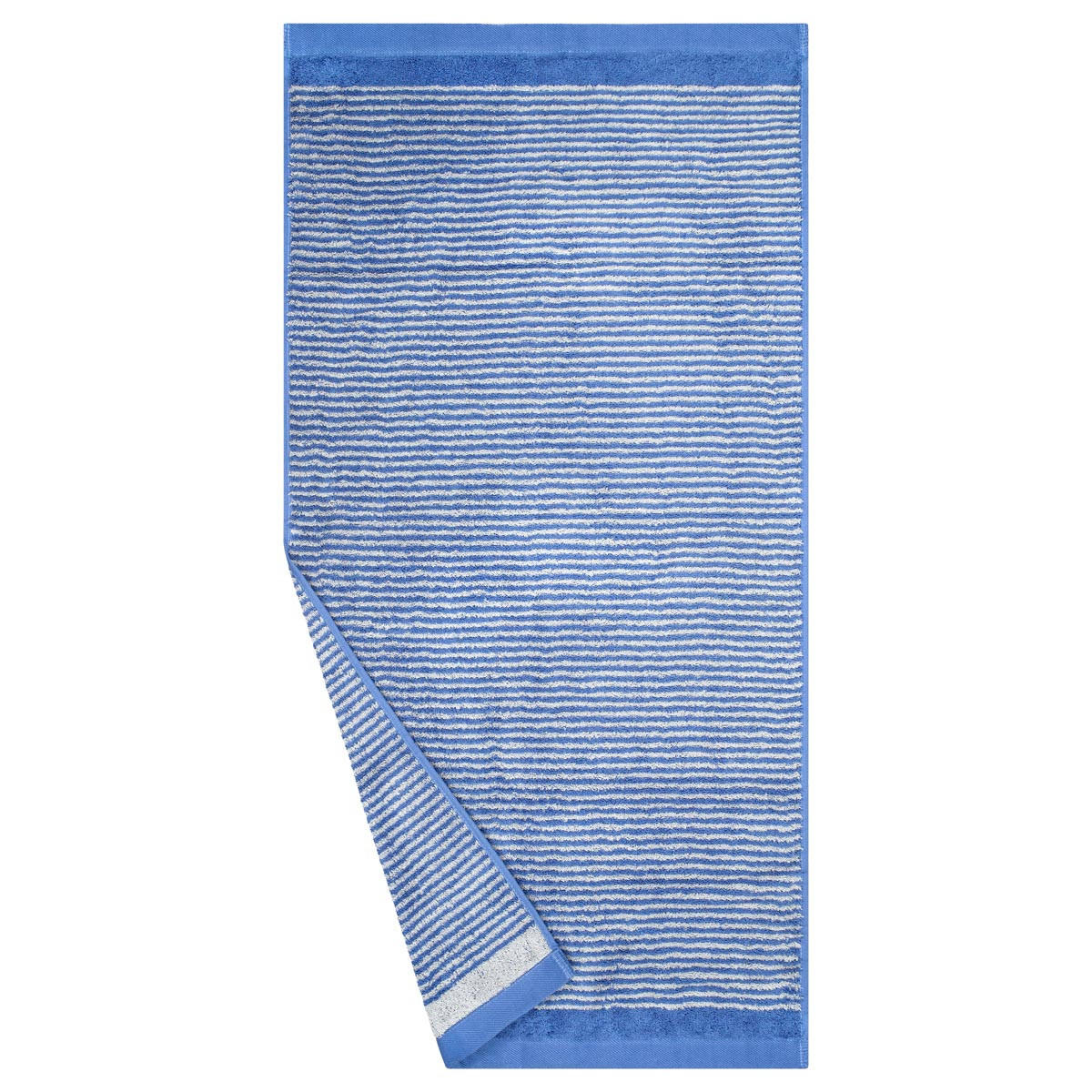 FROTTIERSET Stripes 6-teilig - Blau, Textil (50/100cm) - Ross
