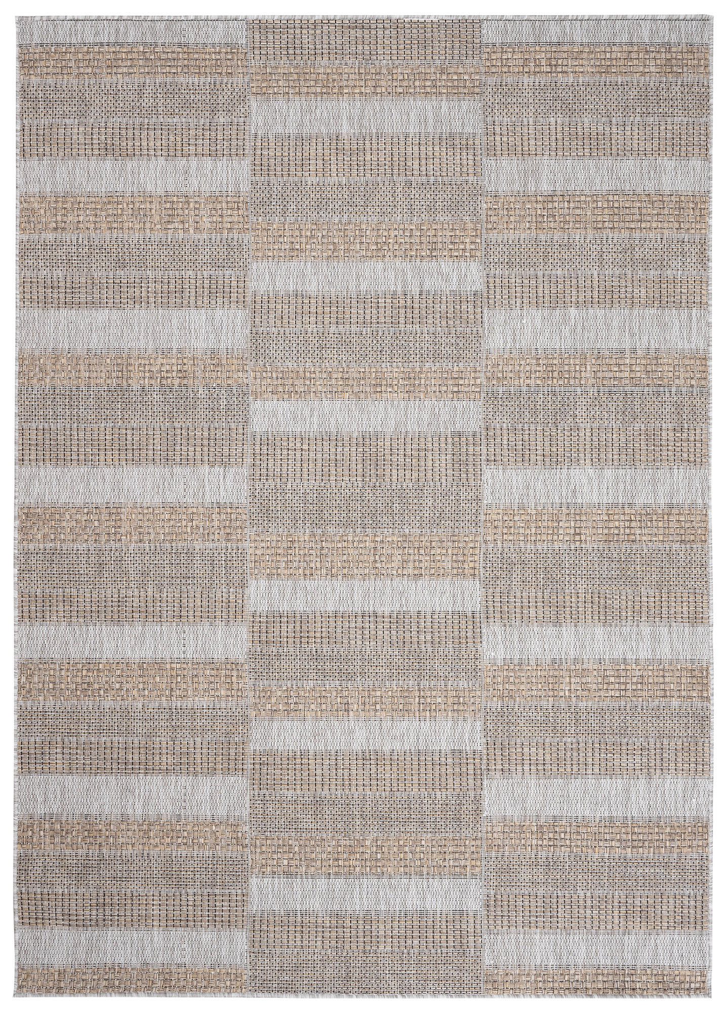 TEPPICH MELISSA Grau 140/200 cm - Grau, Kunststoff (140/200cm) - Tapiso