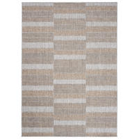 TEPPICH MELISSA Grau 140/200 cm - Grau, Kunststoff (140/200cm) - Tapiso