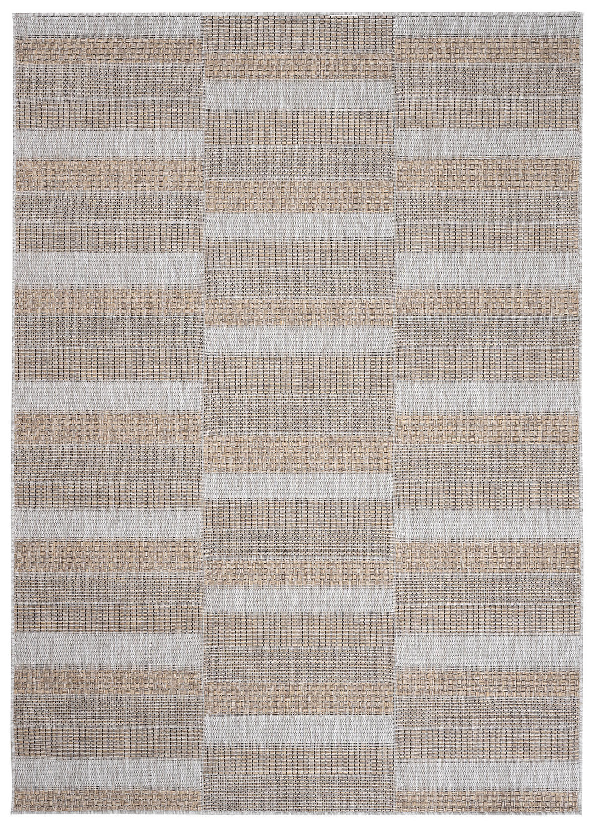 TEPPICH MELISSA Grau 140/200 cm - Grau, Kunststoff (140/200cm) - Tapiso