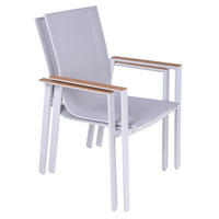 GARTENSTUHL 2er Set Julian Stapelstuhl - Braun, Kunststoff (56/90/60cm) - DELUKE