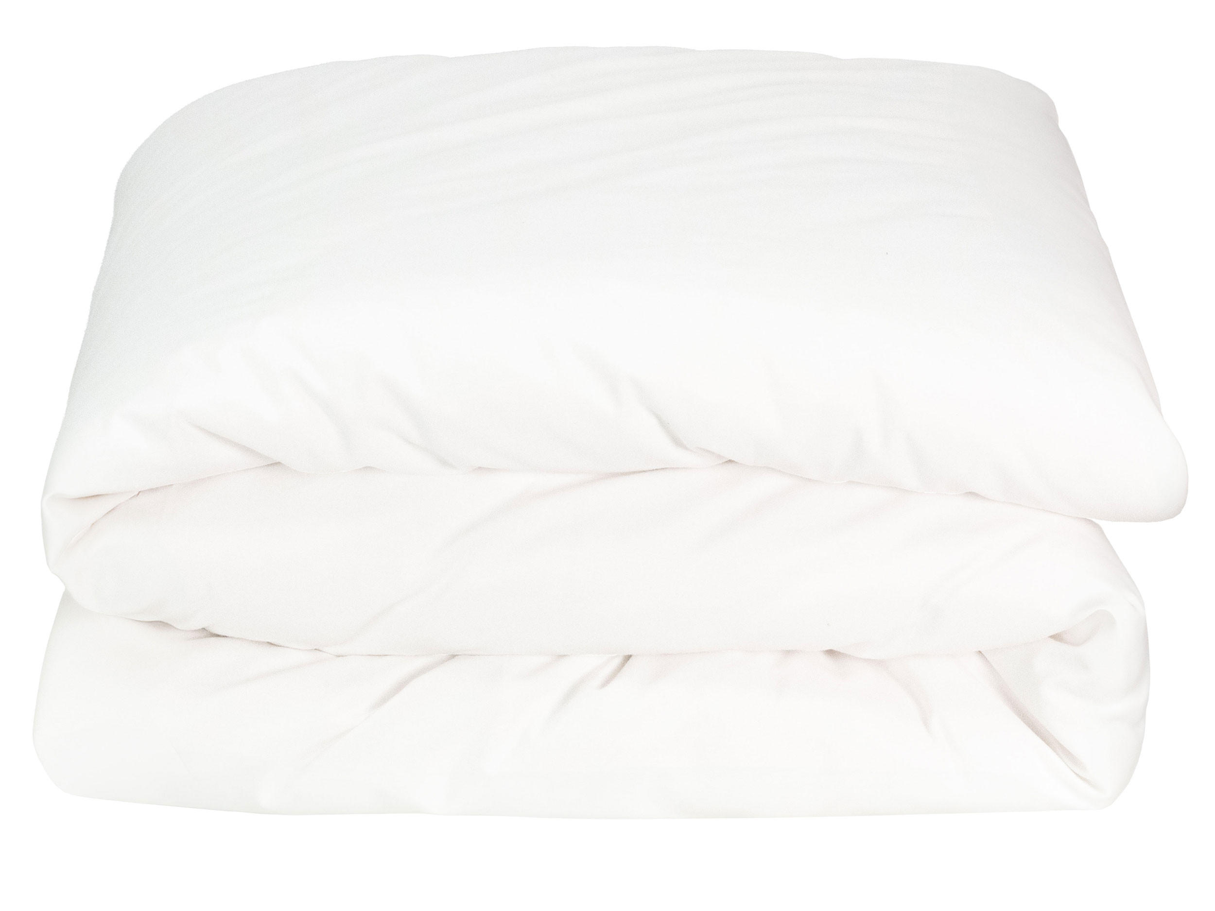 BETTWÄSCHE, 220x240 cm, 100% Baumwolle, Weiß - Weiß, Textil (240/220cm) - Zollner