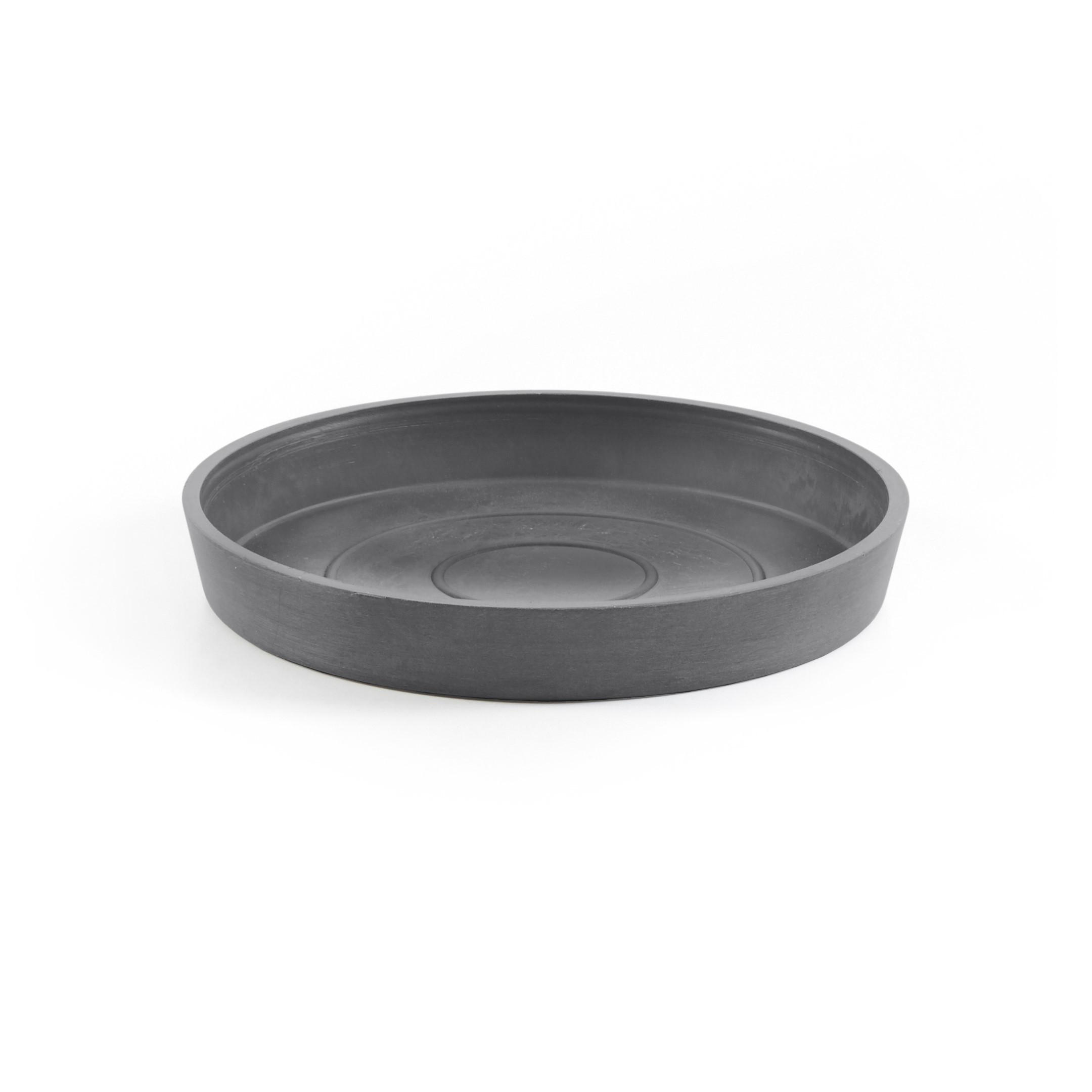 Ecopots Blumentopfuntersetzer Grau 2.5 cm