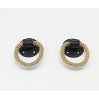 MÖBELGRIFF Schwarz 2er-Set - Schwarz, Metall (6.5/2/6.5cm)