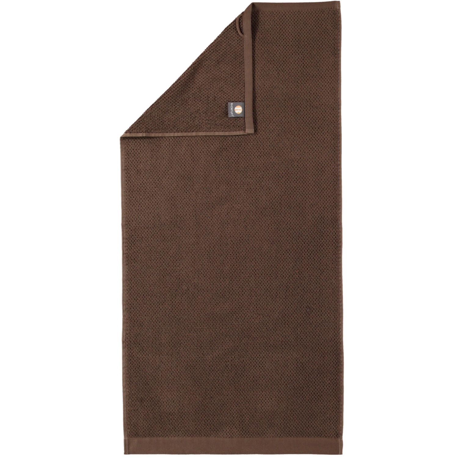 HANDTUCH BARONESSE MOCCA - 406 - Braun, Textil (50/100cm) - Rhomtuft