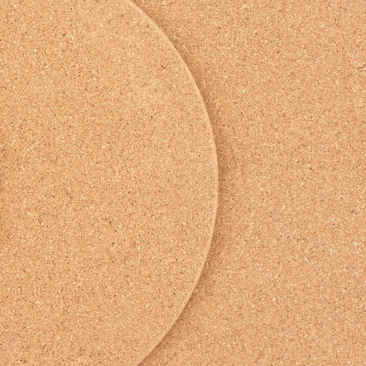 TOPFUNTERSETZER Corky Naturfarben, 3-teilig - Naturfarben, Holz (1/1cm) - Mömax