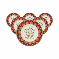 BROTTELLER Samarkand Rubin bunt ø 16,4 cm 6er Set - Multicolor, Keramik (16.4cm) - Villeroy & Boch