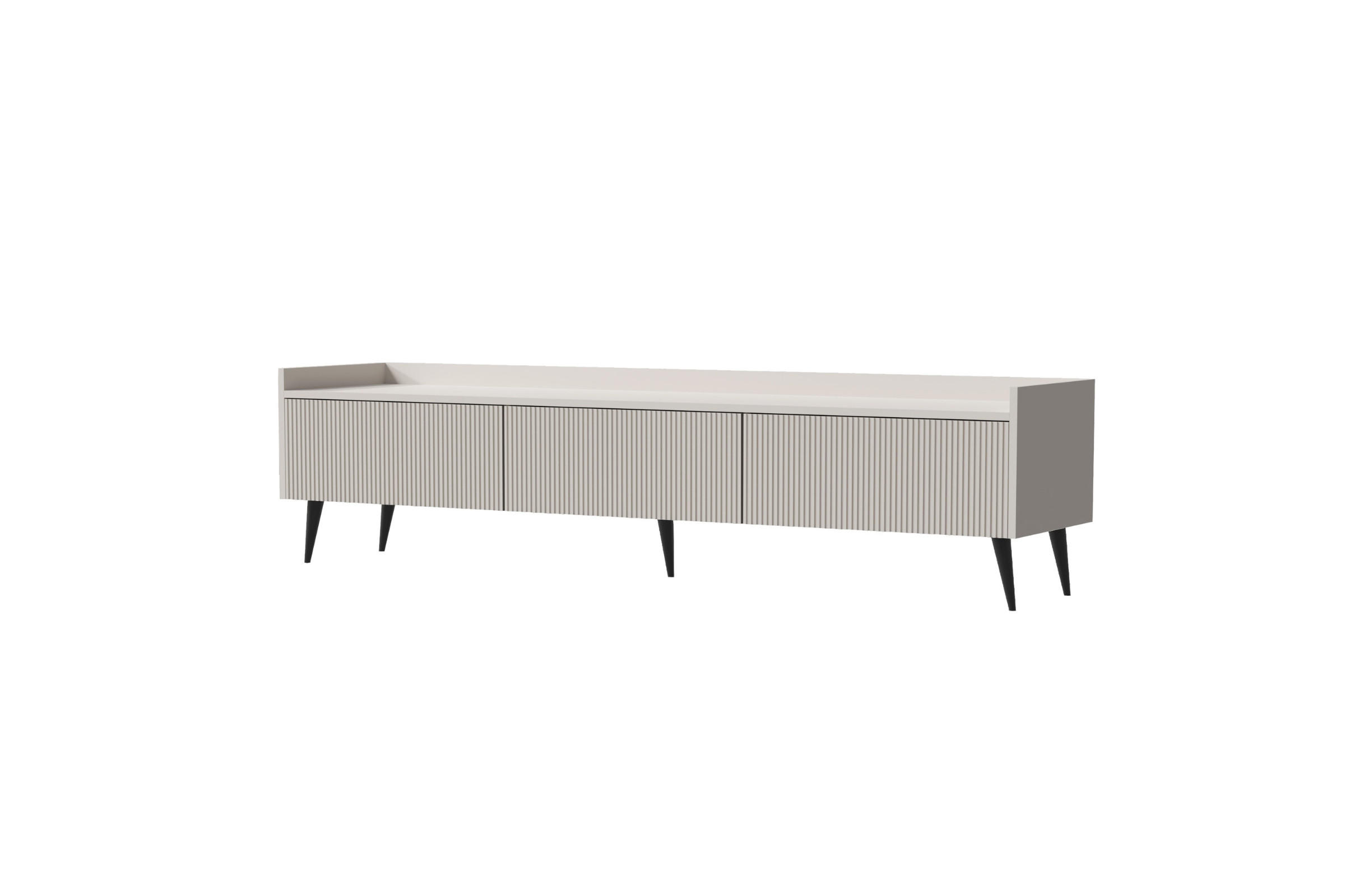 Deine Möbel 24 Tv-Lowboard Kaschmir 180x45x41 cm