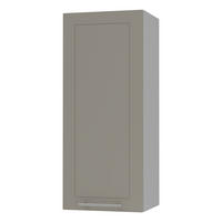 KÜCHENHÄNGESCHRANK Kvantum W4/40 Beige Matt / Grau Matt 40 / 32,5 / 96cm - Beige/Grau, Holz/Holzwerkstoff (40/96/32.5cm) - Feldmann-Wohnen