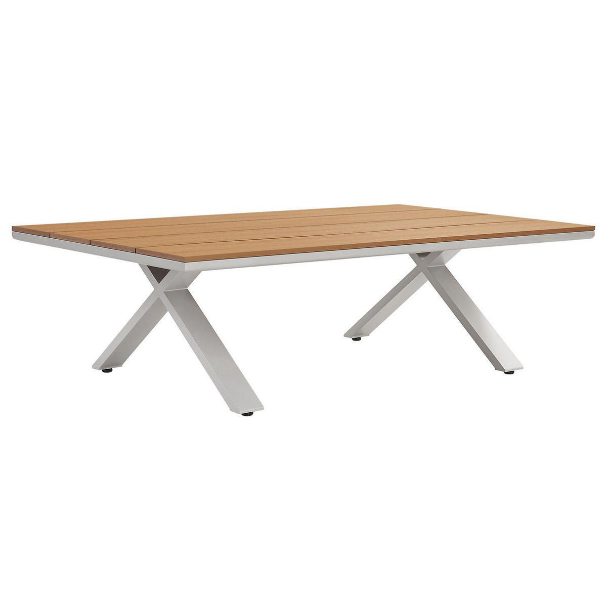 GARTEN-LOUNGE-SET Alexandria grau - Grau, Metall - Juskys