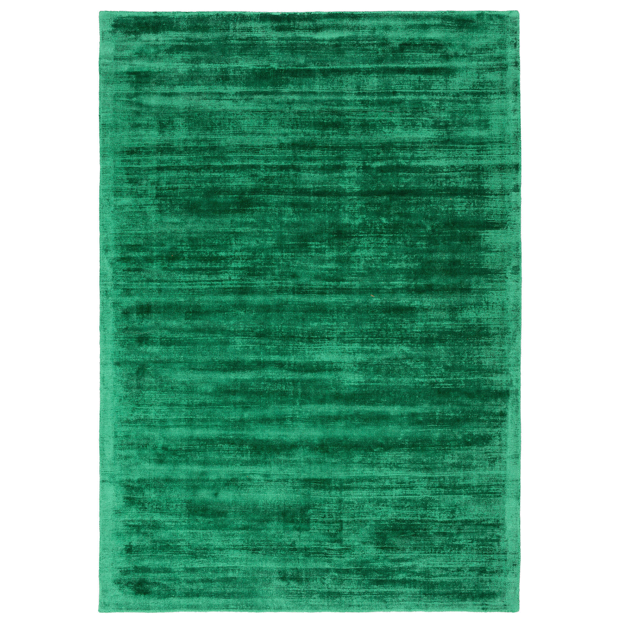 LUXUS DESIGNER TEPPICH ROMA - Dunkelgrün, Textil (90/160cm) - Pergamon