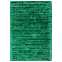 LUXUS DESIGNER TEPPICH ROMA - Dunkelgrün, Textil (90/160cm) - Pergamon