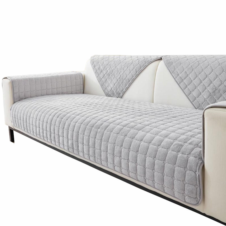 SOFAÜBERWURF Hellgrau 1 stück - Hellgrau, Textil (70/150cm) - Kaket