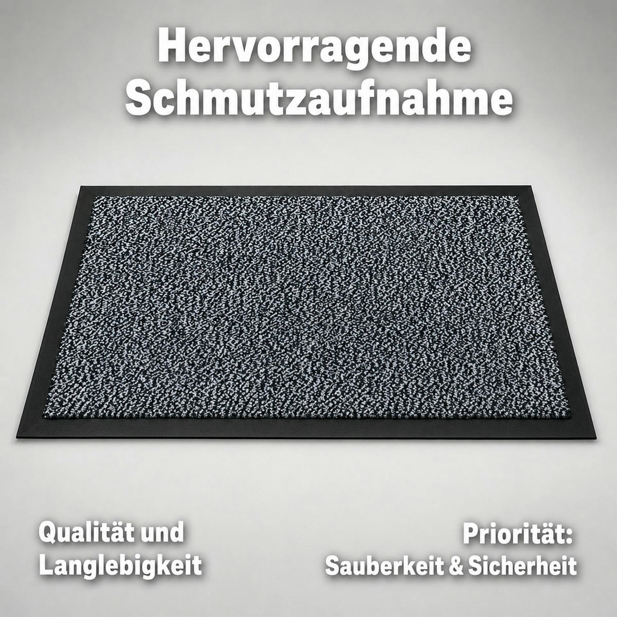SCHMUTZFANGMATTE 60 x 90 cm - Ahornfarben, Textil (60/90cm) - Westfalia