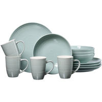 KOMBI-SET Suomi Blau 12er Set - Blau, Keramik (1/1/1cm) - Ritzenhoff Breker