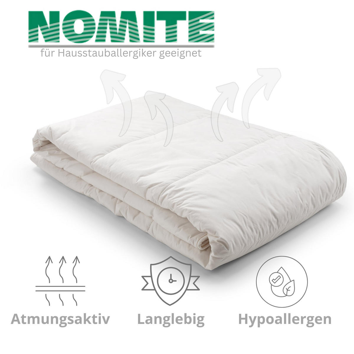BETTDECKE LUXURY BEDDING, Baumwolle - Weiß, Textil (200/200cm) - WOODEK