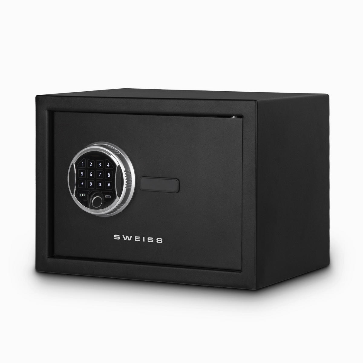 SAFE SXT6820 - Schwarz, Metall (22/24/33cm) - SWEISS