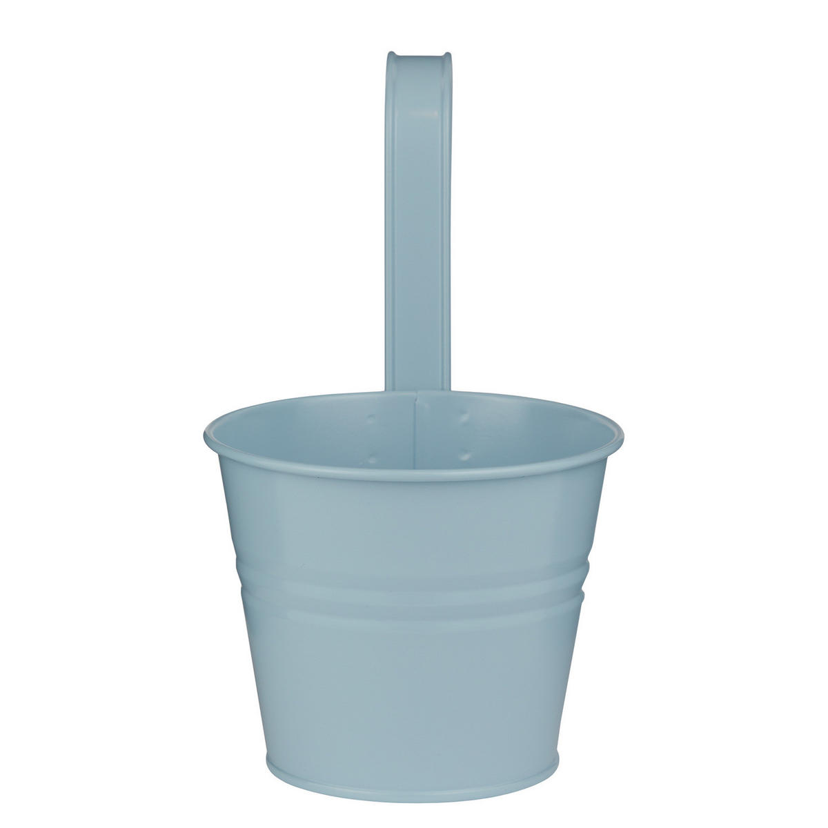 HÄNGETOPF (6er Set) Zinc - Hellblau, Metall (13cm) - Butlers