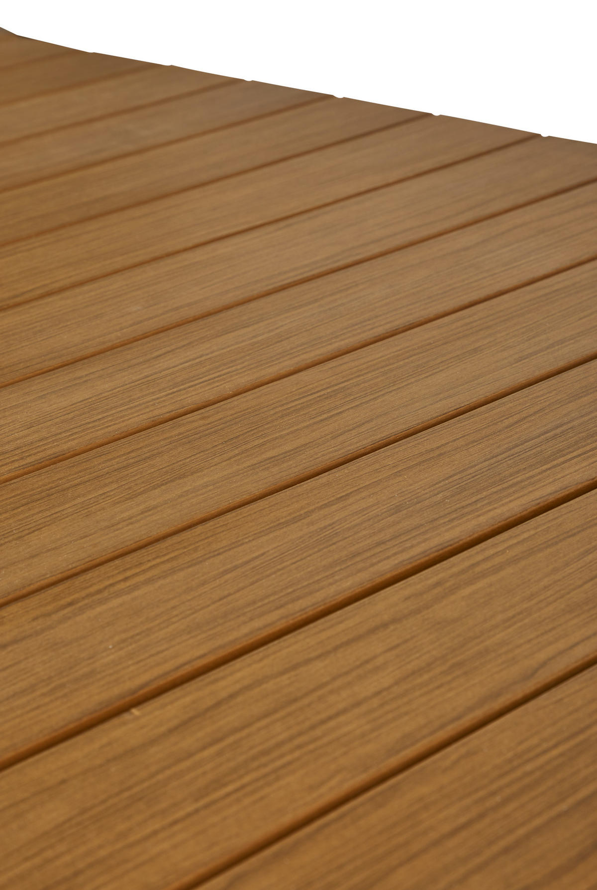 GARTENTISCH Schwarz - Schwarz, Holzwerkstoff (100/275/76cm) - ebuy24