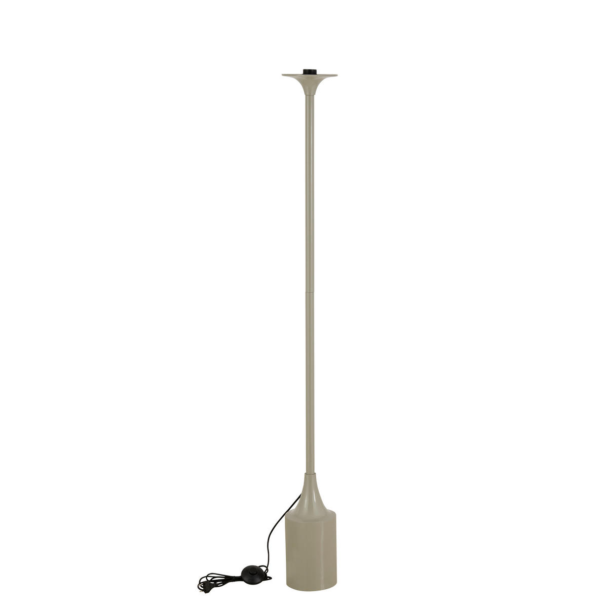 STEHLAMPE Tanaiya Beige 41/41/163cm - Beige, Metall (41/41/163cm) - PTMD Collection