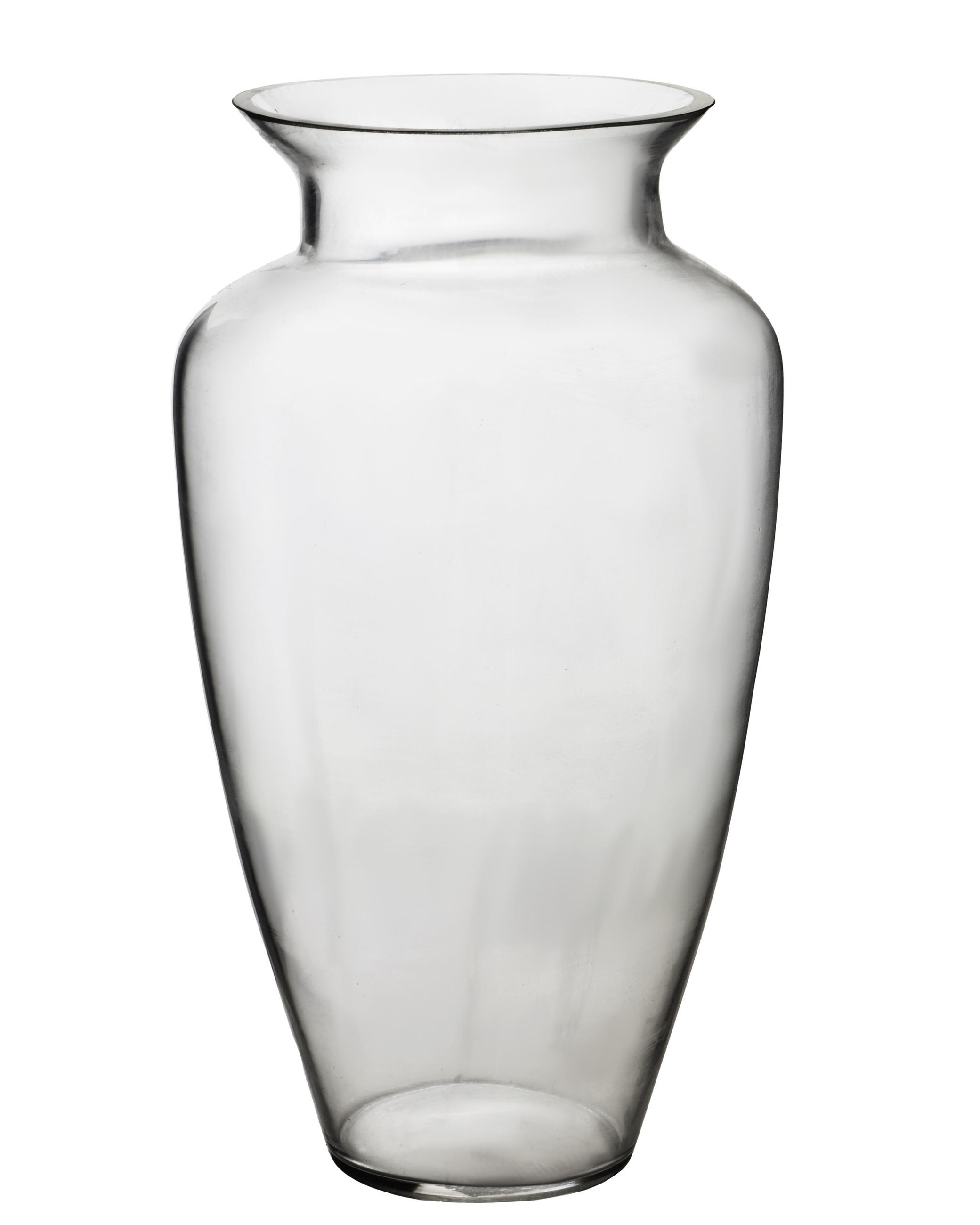 VASE Serenite Transparent 20/35cm Glas - Transparent, Glas (36cm) - Mondex