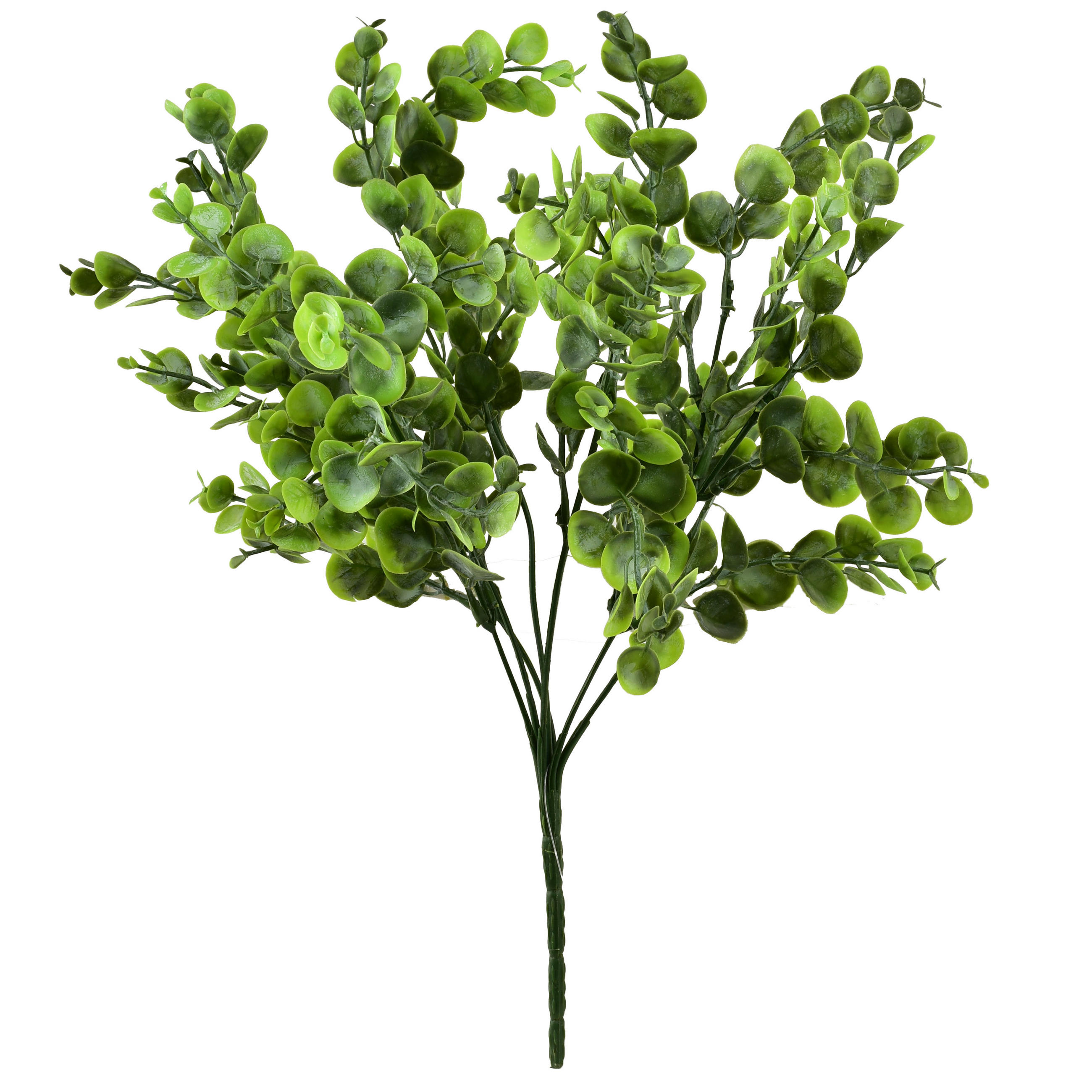 UMELÝ BUKSUSOVÝ BUKET Viridis 37cm - zelená, plast (37cm) - Mondex