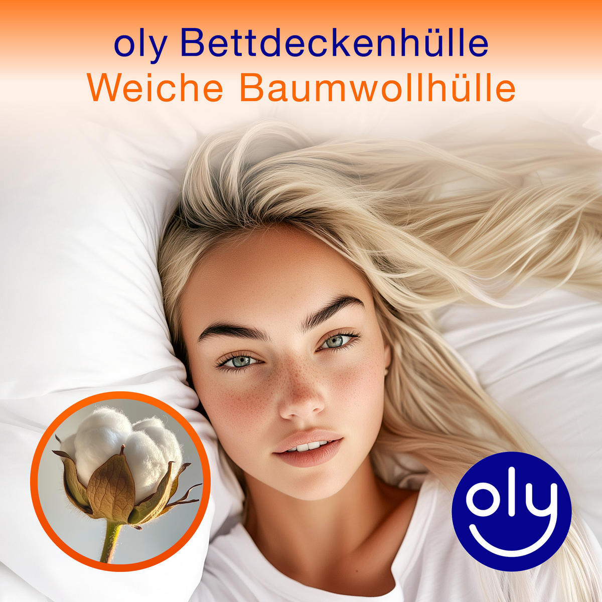 GANZJAHRESBETTDECKE WARMY Mikrofaser warm - Weiß, Naturmaterialien/Textil (135/200cm) - oly