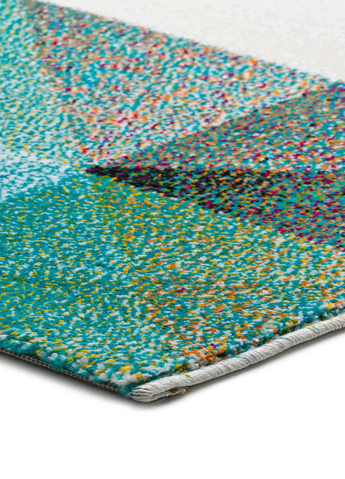 KURZFLORTEPPICH Mehrfarbig Pandora 160/230 cm - Multicolor, Textil (160/230cm) - Atticgo