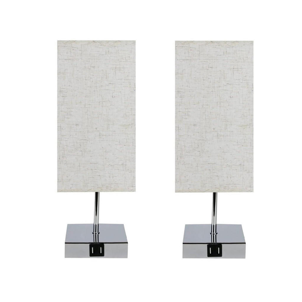 Nettlife STOLNÍ lampa Reutlingen (sada 2 ks) 13/13/36 cm