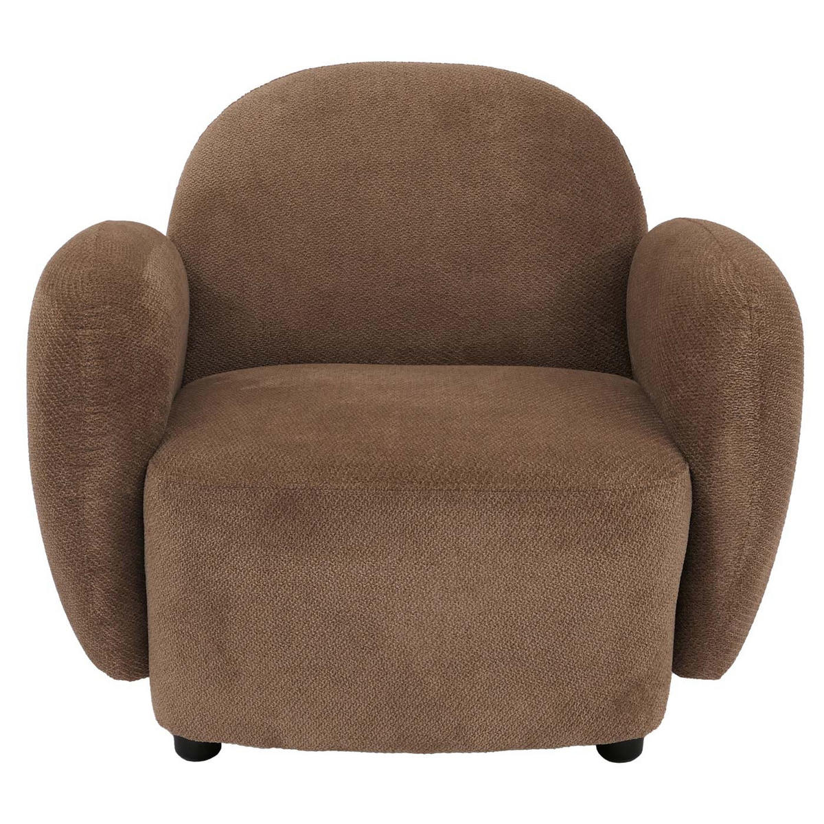 SESSEL Braun - Braun, Textil (86/77/56cm) - MCW