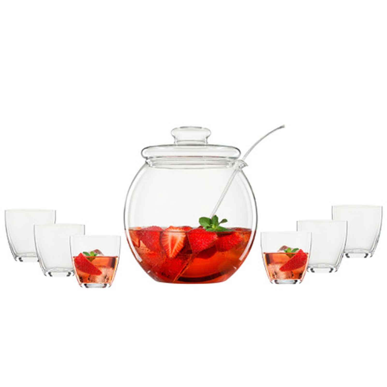 Bohemia Bowlegefäss Transparent